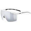 2023 UVEX BRÝLE MTN PERFORM WHITE MATT/MIR.SILVER