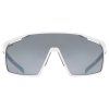 2023 UVEX BRÝLE MTN PERFORM WHITE MATT/MIR.SILVER