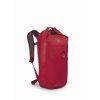 OSPREY TRANSPORTER ROLL TOP WP 25 POINSETTIA RED