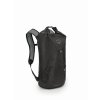 OSPREY TRANSPORTER ROLL TOP WP 18 BLACK