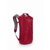 OSPREY TRANSPORTER ROLL TOP WP 18 POINSETTIA RED
