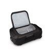 OSPREY ROLLING TRANSPORTER 90 BLACK