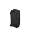 OSPREY ROLLING TRANSPORTER 90 BLACK