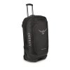 OSPREY ROLLING TRANSPORTER 90 BLACK