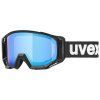 UVEX ATHLETIC CV, BLACK MAT, MIRROR BLUE