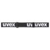 UVEX ATHLETIC CV, BLACK MAT, MIRROR BLUE