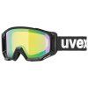 UVEX ATHLETIC CV, BLACK MAT, MIRROR GREEN