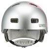 UVEX HELMA KID 3 SILVER-ROSE