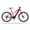 LEVIT MUAN MX 3, 27,5", 630Wh, midstep, raspberry pearl
