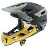 UVEX JAKKYL HDE 2.0 BOA, FOREST - MUSTARD MAT
