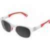 POC EVOLVE, transparent crystal/fluorescent orange