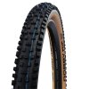 Schwalbe NOBBY NIC 29x2.40 Super Ground TLE Addix Speedgrip bronzový bok skládací