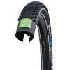 Schwalbe plášť Johnny Watts 365 27.5x2.60 Addix 4season DoubleDefenseGreenGuard černá+reflexní pruh