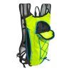 Batoh FORCE PILOT PLUS 10 l+2L rezervoár, fluo
