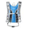 Batoh FORCE TWIN PLUS 14 l+2L rezervoár, šedo-modrý