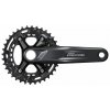 kliky SHIMANO Deore FC-M4100 175mm 36-26 zubů, 10 speed, HOLLOWTECH II , Boost, bez ložisek