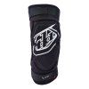 Troy Lee Designs T-Bone Black MTB chrániče kolen