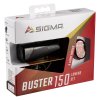 SIGMA BUSTER150/NUGGET II, přední+zadní světla