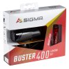 SIGMA BUSTER400/BLAZE FLASH, světla přední+zadní