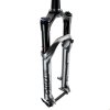 VIDLICE ROCKSHOX PIKE DJ - 26" 15X100 SOLO AIR 100 GLOSS SILVER, ZAV.Z NOHY VIDLICE, ALUM