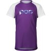 POC Y's Essential MTB Tee Sapphire Purple/Hydrogen White - Cyklistický dres dětský