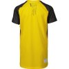 POC Y's Essential MTB Tee Aventurine Yellow/Sylvanite Grey - Cyklistický dres dětský