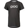 POC Y's Essential MTB Tee Sylvanite Grey - Cyklistický dres dětský
