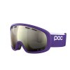 POC Fovea Mid Clarity Sapphire Purple/Clarity Define/Spektris Ivory - lyžařské brýle