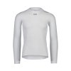 Pánský spodní dres POC Men’s Essential Layer Long Sleeve Hydrogen White