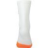 POC Flair Sock Mid Hydrogen White/Zink Orange