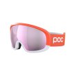 POC Fovea Mid Clarity Comp Fluorescent Orange/Hydrogen White/Clarity Comp Low Light ONE