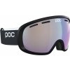 POC Fovea Mid Photochromic Uranium Black/Photochromic/Light Pink-Sky Blue