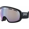 POC Fovea Mid Photochromic Uranium Black/Photochromic/Light Pink-Sky Blue