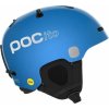 POC POCito Fornix MIPS Fluorescent Blue - lyžařská helma dětská