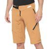 100% AIRMATIC SHORTS, caramel