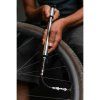 Lezyne GAUGE DRIVE HP - M BLACK HI GLOSS