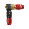 Lezyne ABS-1 PRO HP CHUCK RED/HI GLOSS