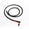 Lezyne ABS1 PRO FLOOR PUMP HOSE - STD RED/HI GLOSS