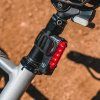Lezyne STRIP ALERT DRIVE REAR BLACK