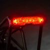 Lezyne EBIKE REAR SUPER BRIGHT STVZO ALERT BLACK
