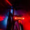 Lezyne EBIKE REAR SUPER BRIGHT STVZO ALERT BLACK