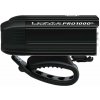 Lezyne MICRO DRIVE PRO 1000+ FRONT SATIN BLACK