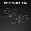 Lezyne RAP II - 13 Tubeless BLACK