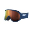 POC Retina Lead Blue/Clarity Intense/Partly Sunny Orange Lyžařské brýle