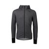 POC M's Merino Zip Hood Sylvanite Grey Melange