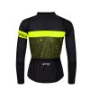 Dres FORCE SPRAY LADY dlouhý rukáv, army-fluo
