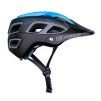 FORCE AVES MTB přilba, černo-modrá