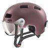 UVEX RUSH VISOR, BLACKBERRY MAT