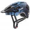 UVEX REACT JR. MIPS AZURE - DEEP SPACE MATT Dětská cyklistická helma