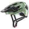 UVEX HELMA REACT JR. MOSS GREEN ALTIMETER